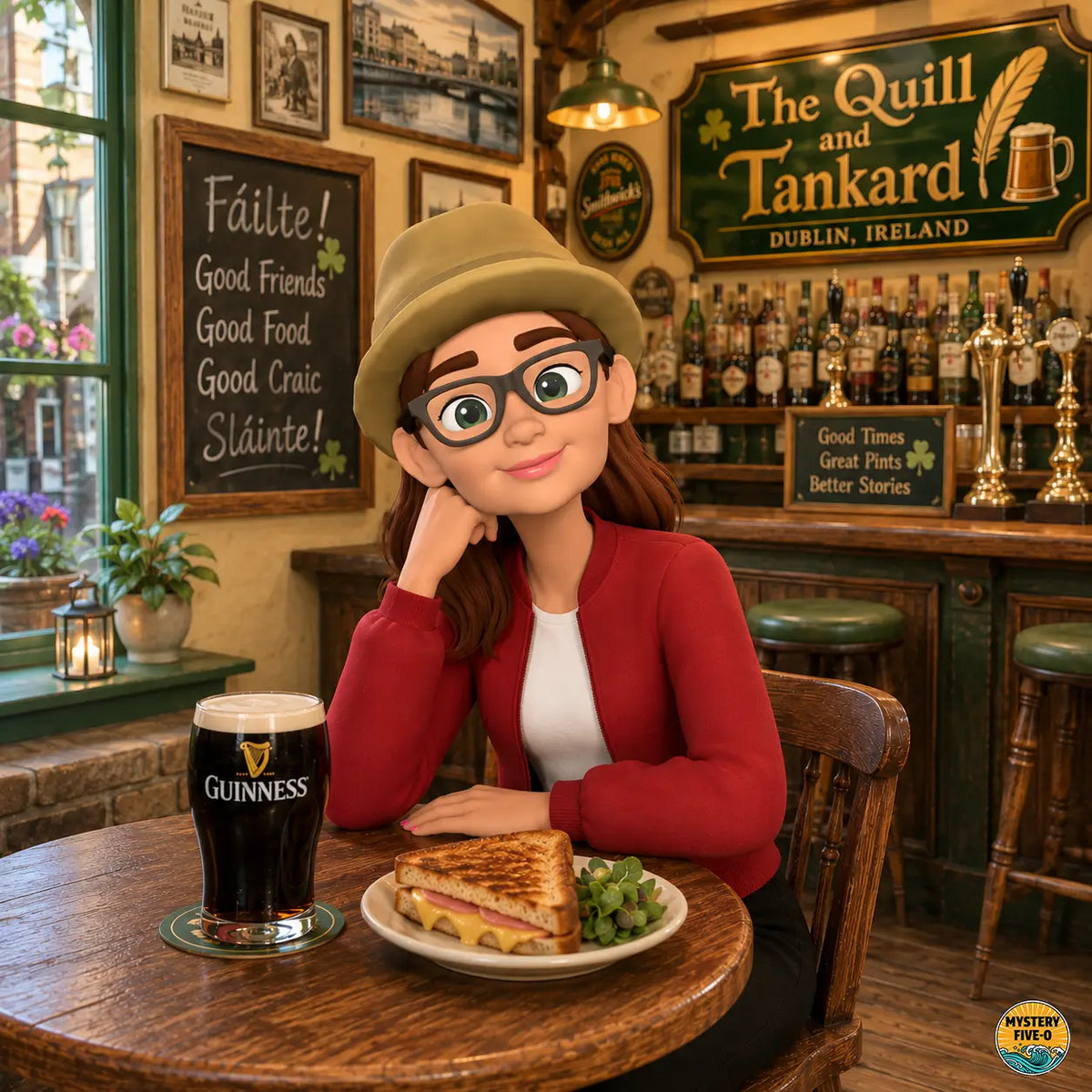 Mystery Five-0 Mega Mystery Quilt Detective Pass ($50 Store Credit)