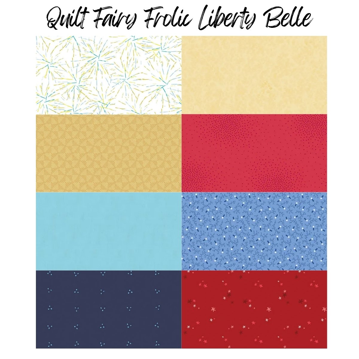 Quilt Fairy Frolic Liberty Belle Quilt Kit