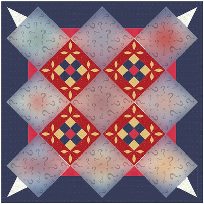 Quilt Fairy Frolic Liberty Belle Quilt Kit
