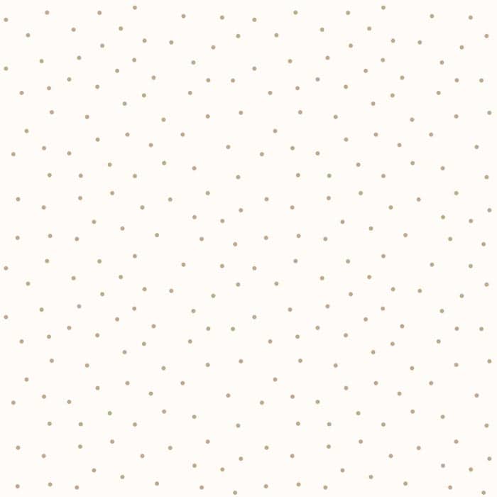 Kimberbell Basics Refreshed Tiny Dots Cream Taupe Fabric Yardage