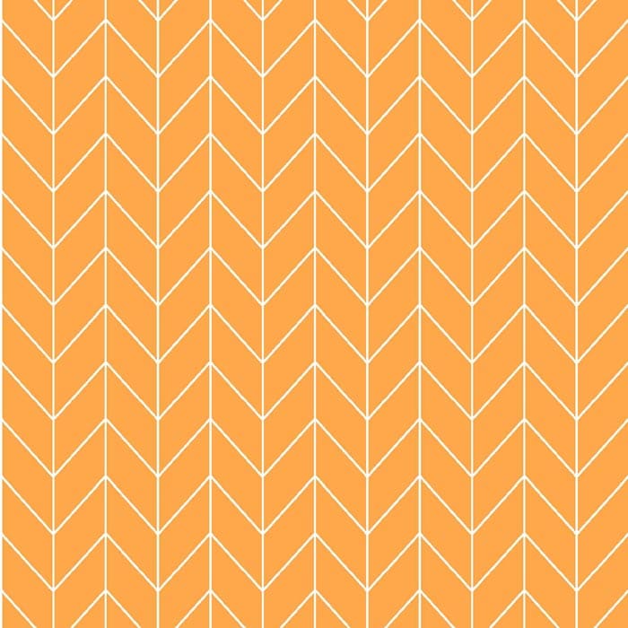 Kimberbell Basics Refreshed Chevron Orange Fabric Yardage