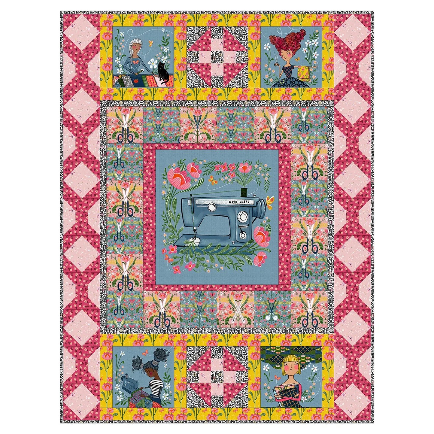 Magic Makers Quilt Kit