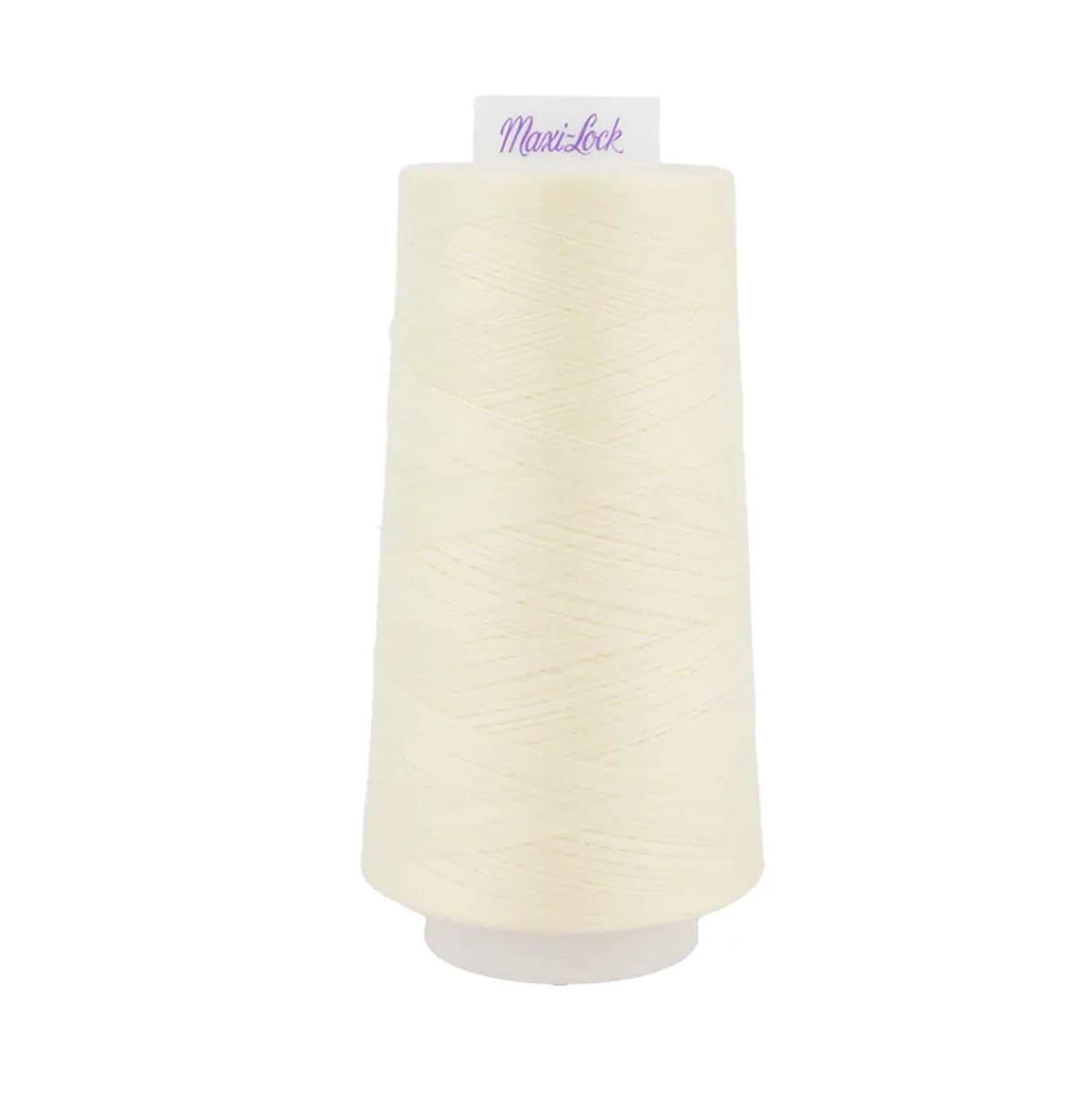 Maxi-Lock Polyester Serger Thread 50 Wt Eggshell 3000yds