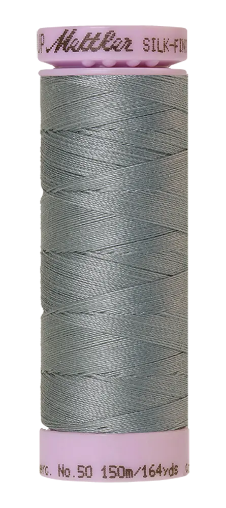 Mettler Cotton Silk Finish 50wt 150m Meltwater