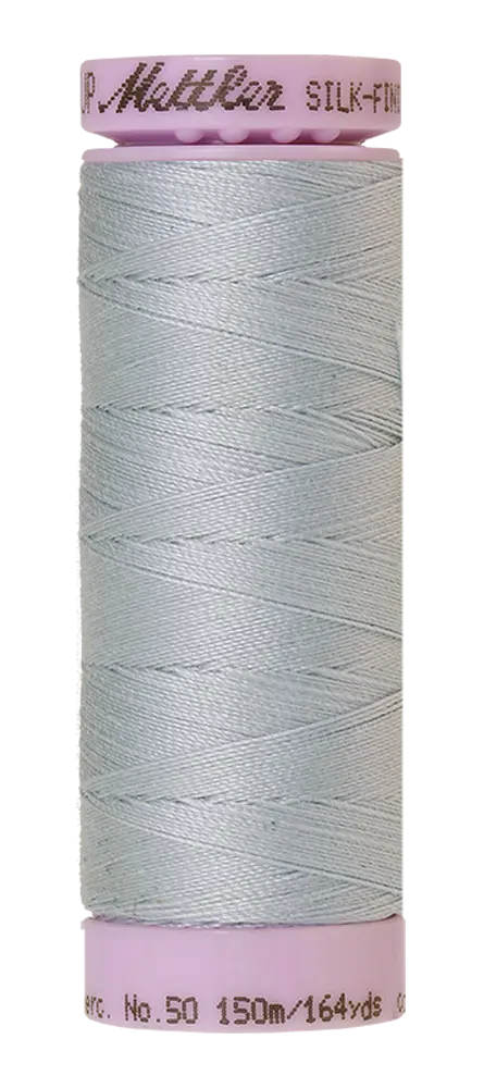 Mettler Cotton Silk Finish 50wt 150m Moonstone