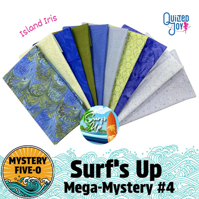 Mystery Five-0 Mega Mystery Surfs Up Island Iris