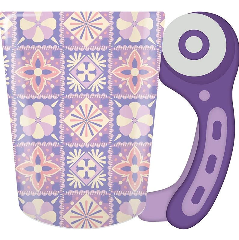 Rotary Cutter Mug 13.5oz.