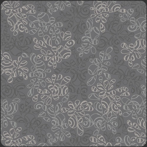 Nature Elements Charcoal Fabric Yardage