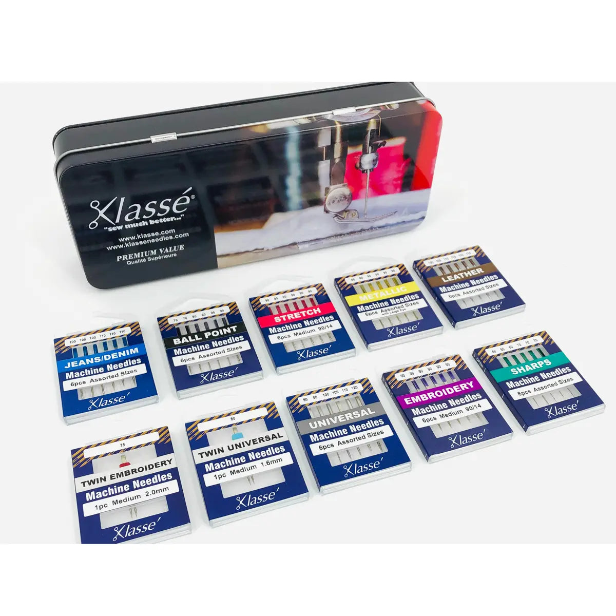 Klasse Needle Variety Tin