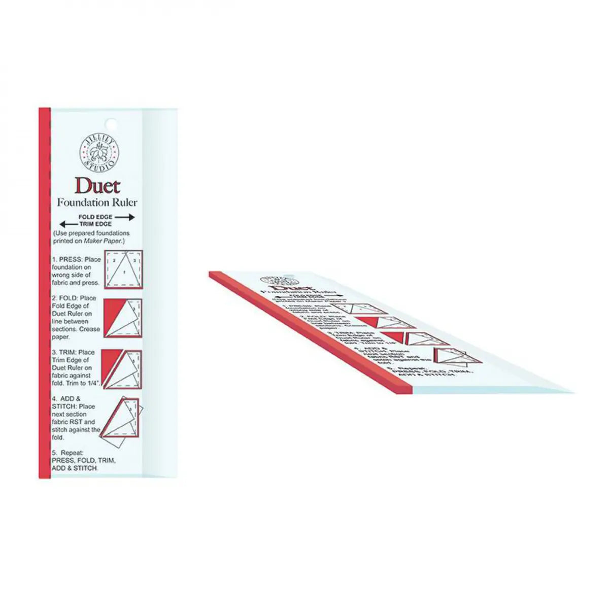 Duet Foundation Ruler