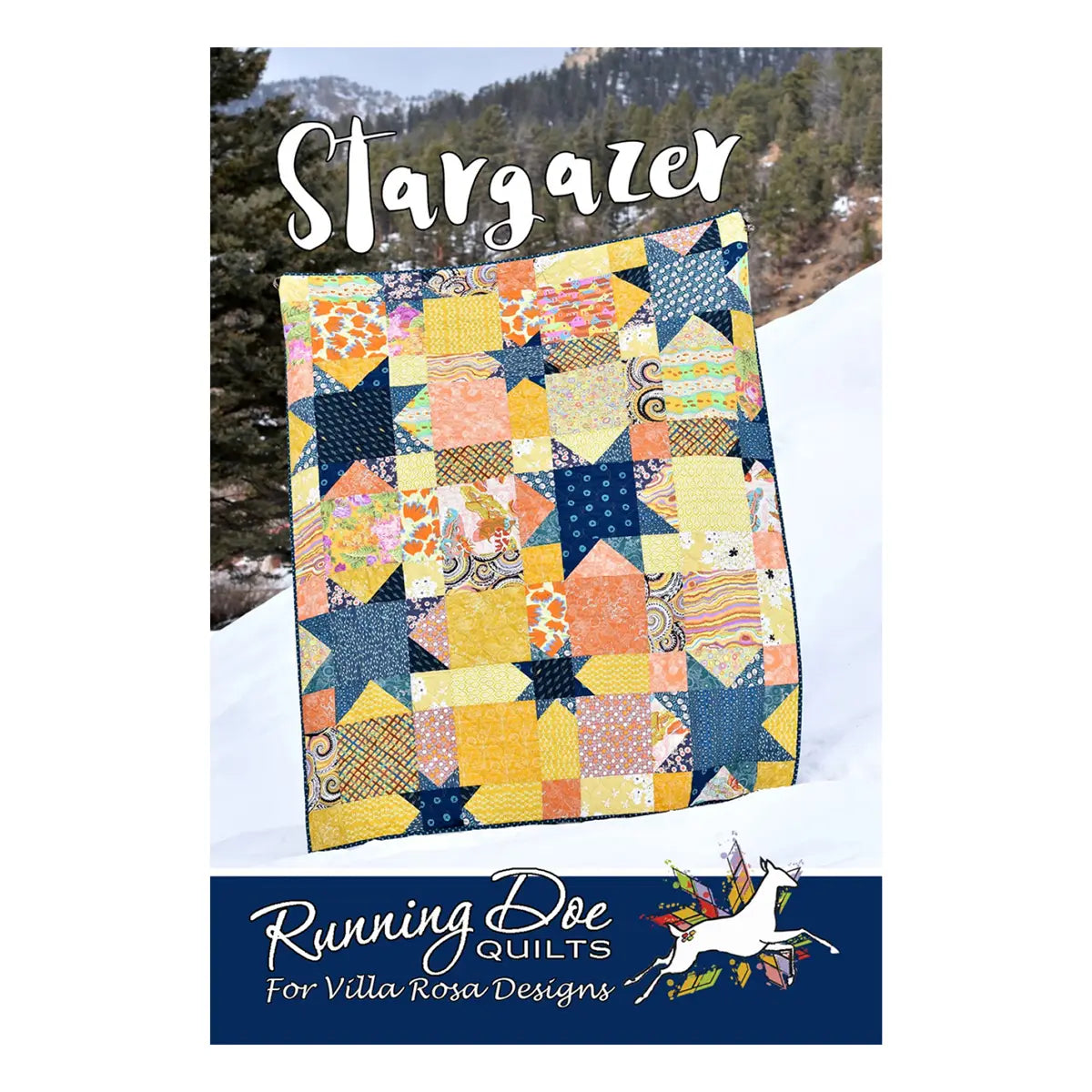 Stargazer Quilt Pattern