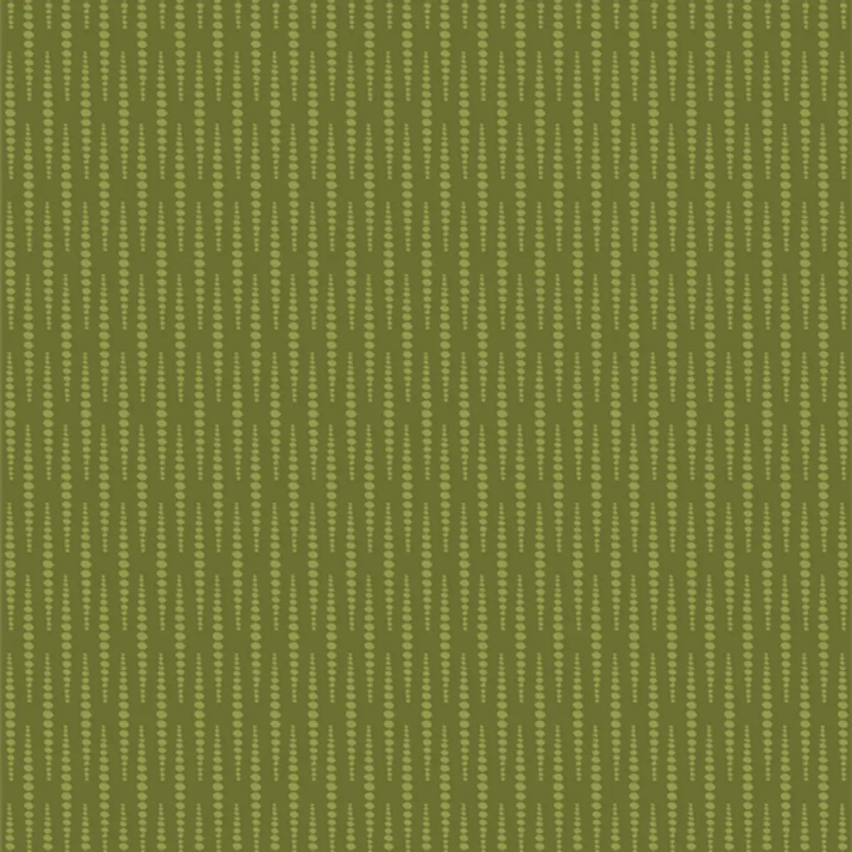 Open Heart Verdant Reflections Fabric Yardage