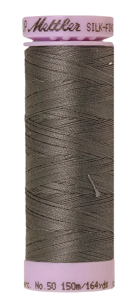 Mettler Cotton Silk Finish 50wt 150m Old Tin