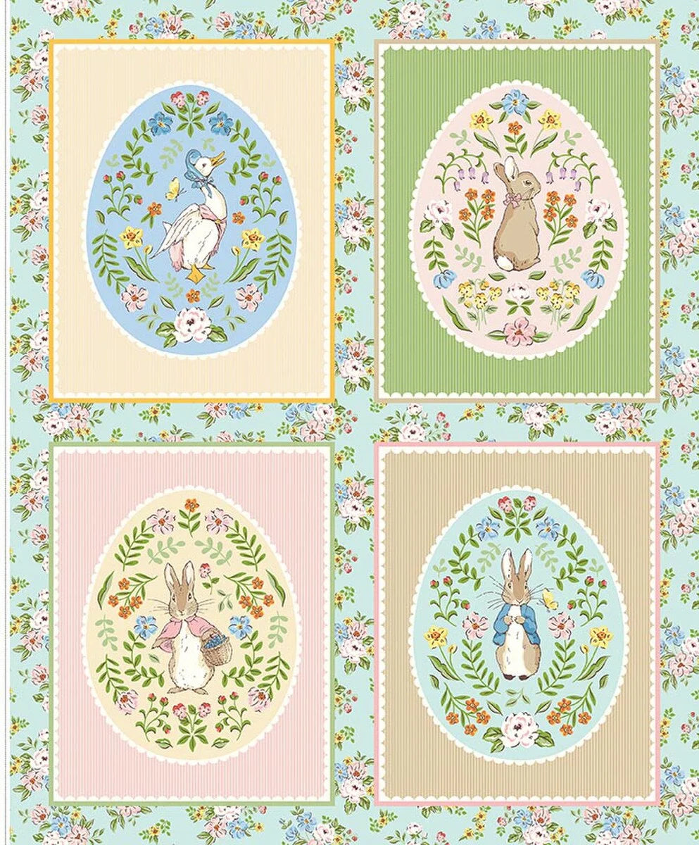 Peter Rabbit™ Spring Panel
