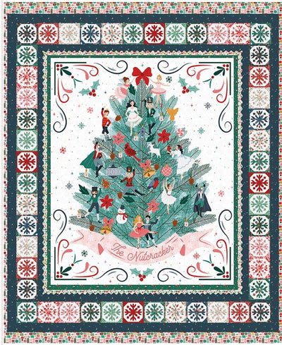 Nutcracker Tradition Decorate the Tree Panel 36