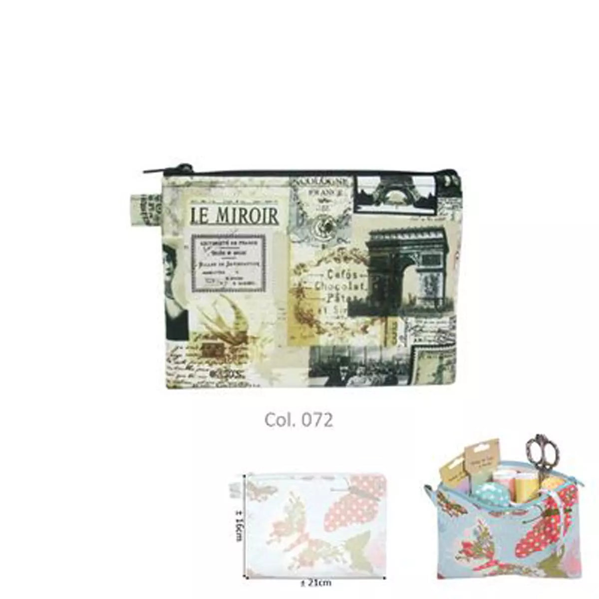 French Theme Clutch