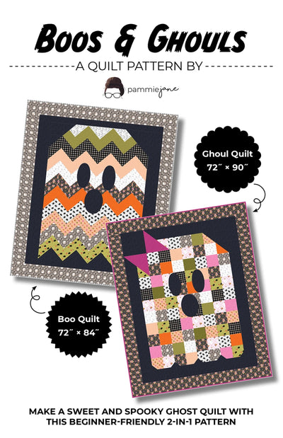 Boos and Ghouls Quilt Pattern