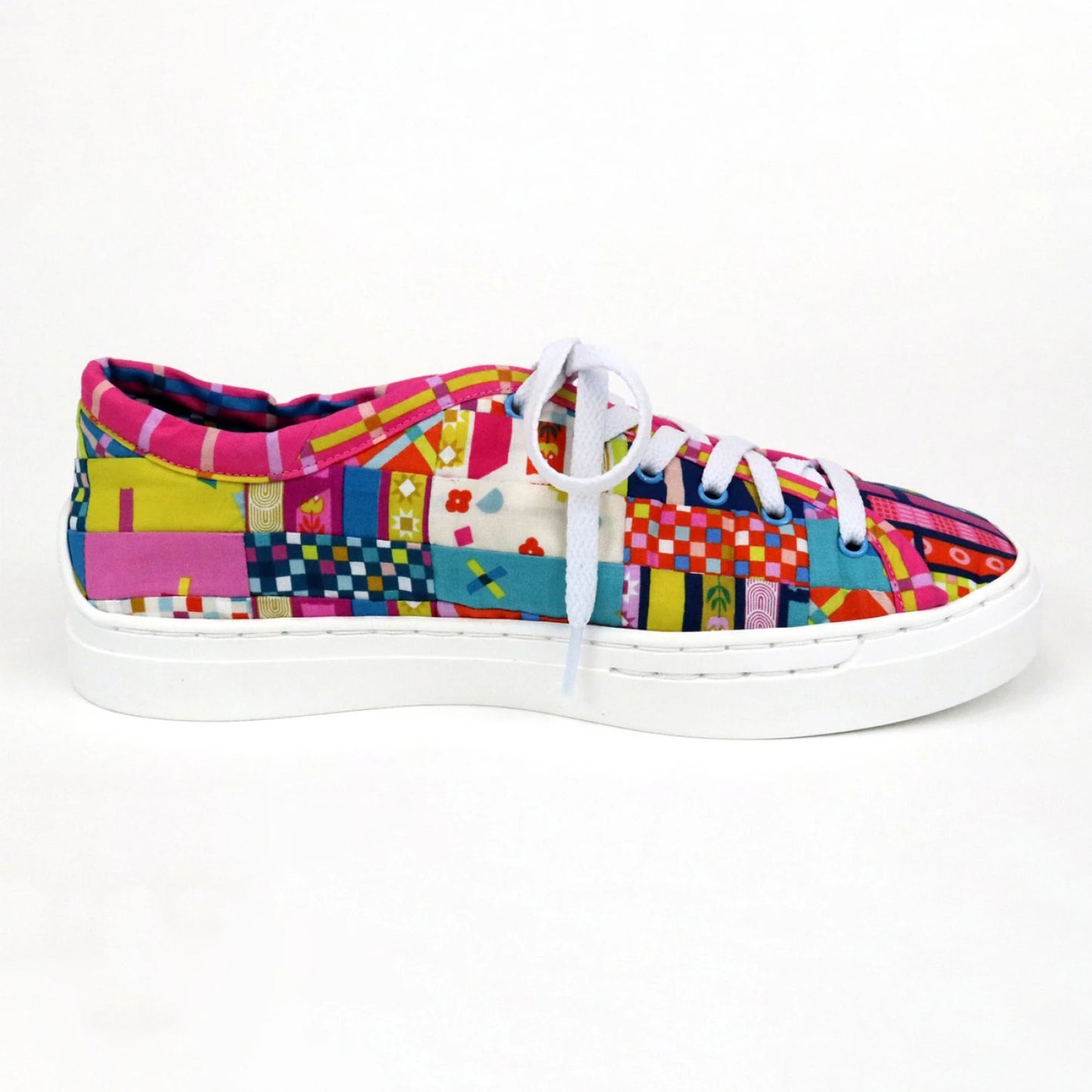 Patchwork Kicks Main Street Midtop Pattern