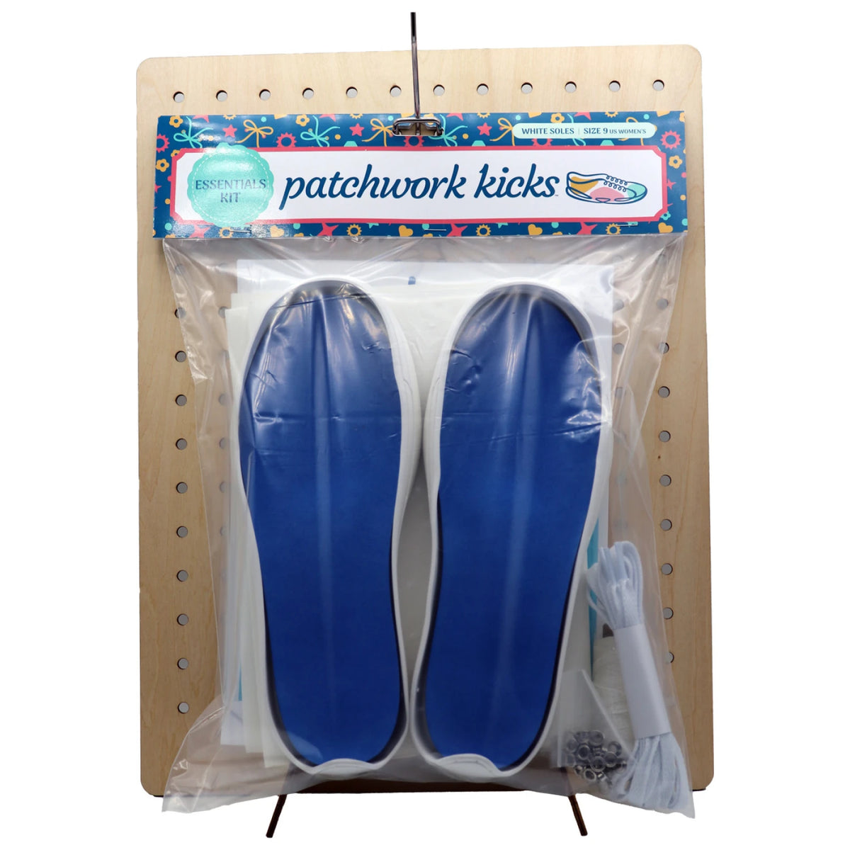 Patchwork Kicks White Essentials Kit
