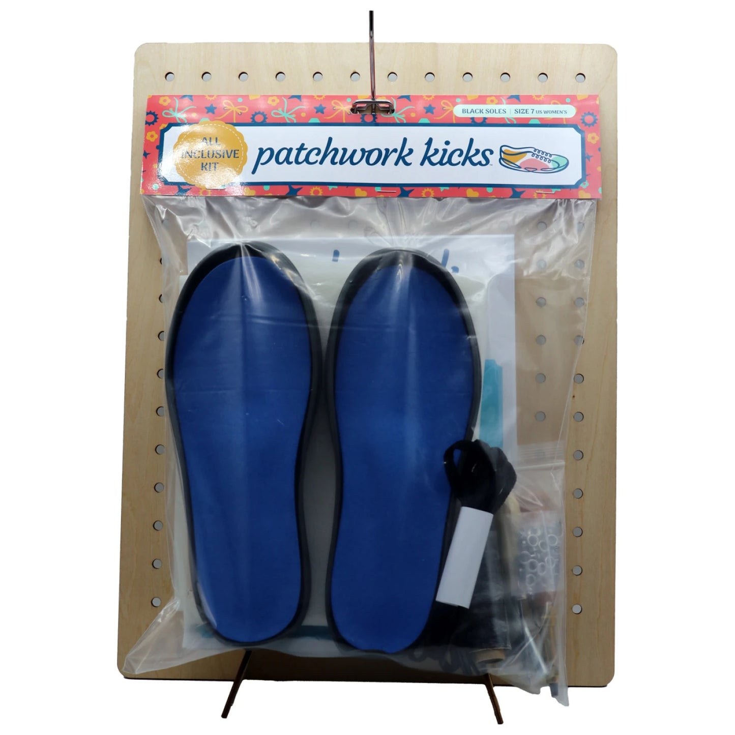 Patchwork Kicks Dark Gray Shoe Kit