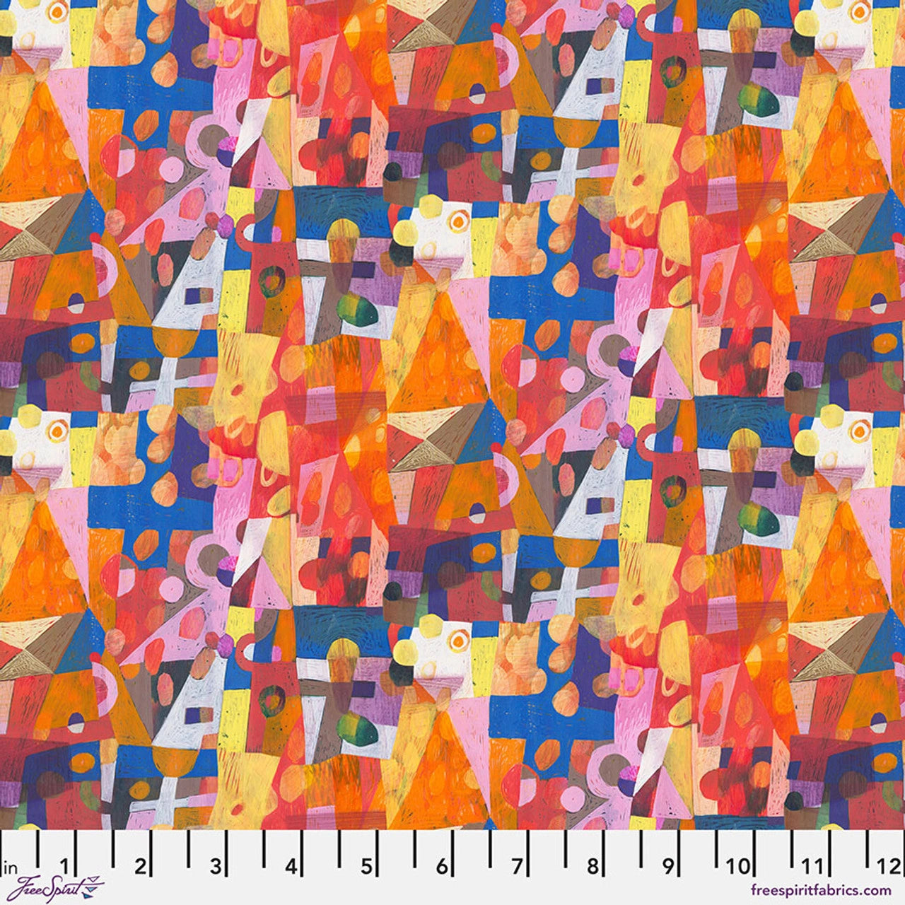 Colori Multi Prism Fabric Yardage