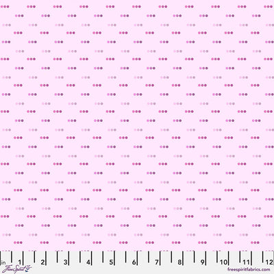 Chromatics Bubblegum Dotty Fabric Yardage