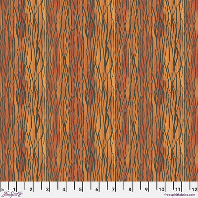Sisters Mountain Meadow Cinnamon Ponderosa Bark Fabric Yardage