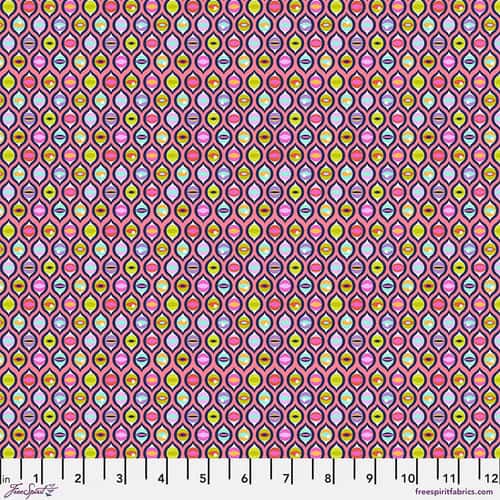 Tabby Road Deja Vu Prism Cat Eyes Fabric Yardage Product Photo