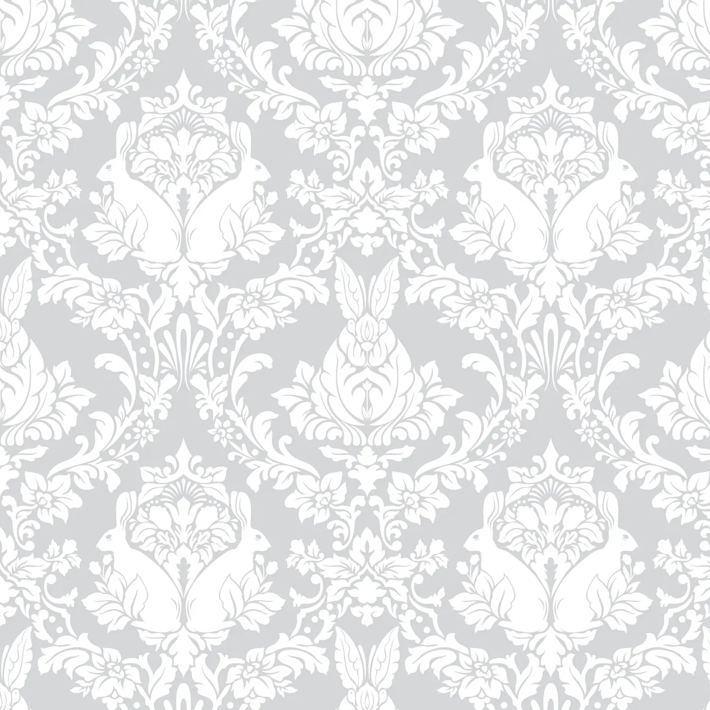 Tula Pink Whisper Ghost Bunny Fabric Yardage