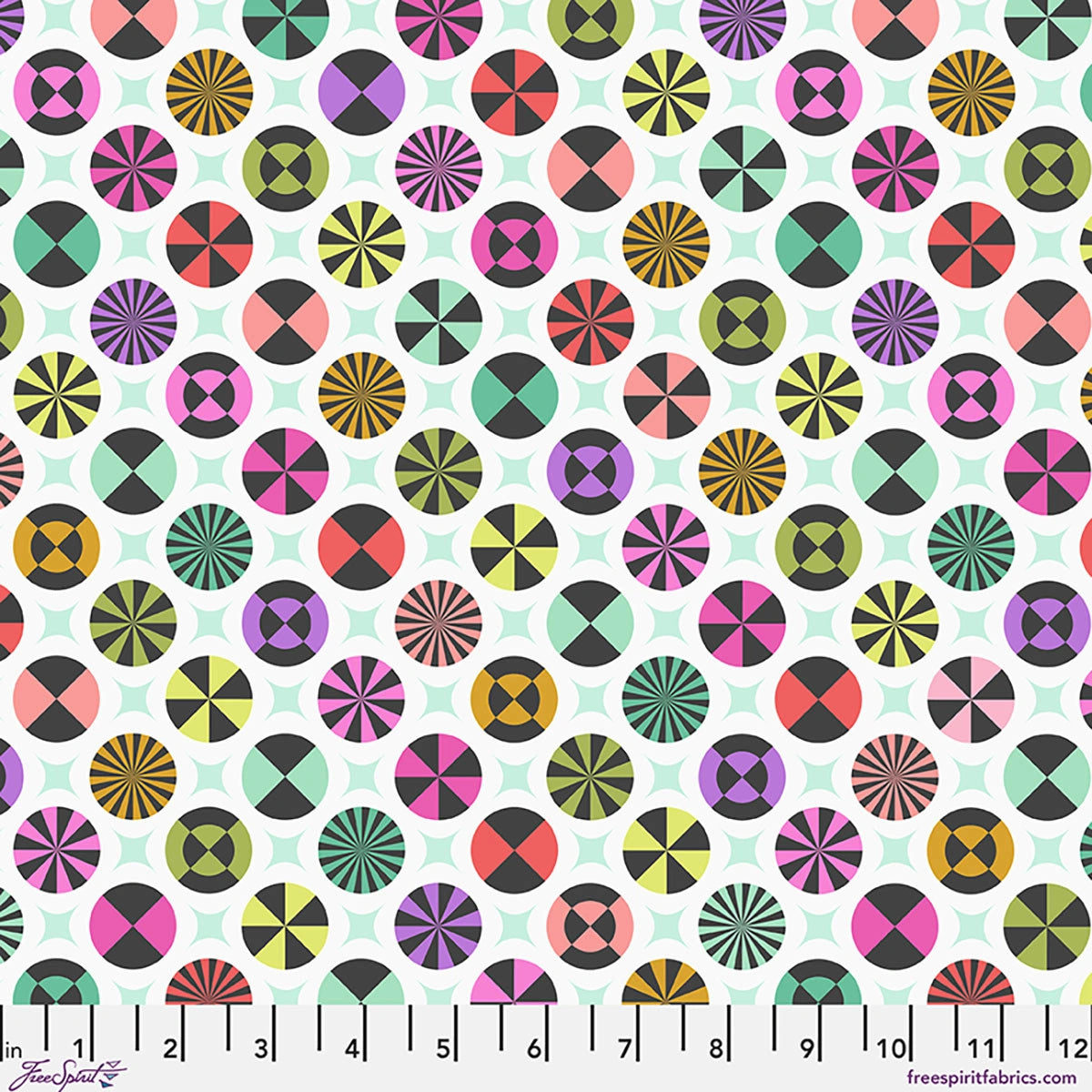 Prince Charming Deja Vu sugarrush taffy fabric yardage