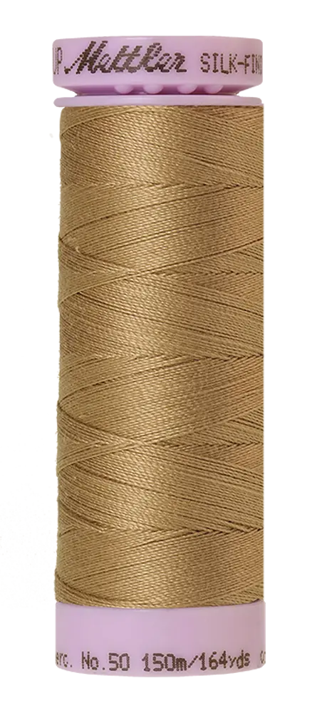Mettler Cotton Silk Finish 50wt 150m Pimento