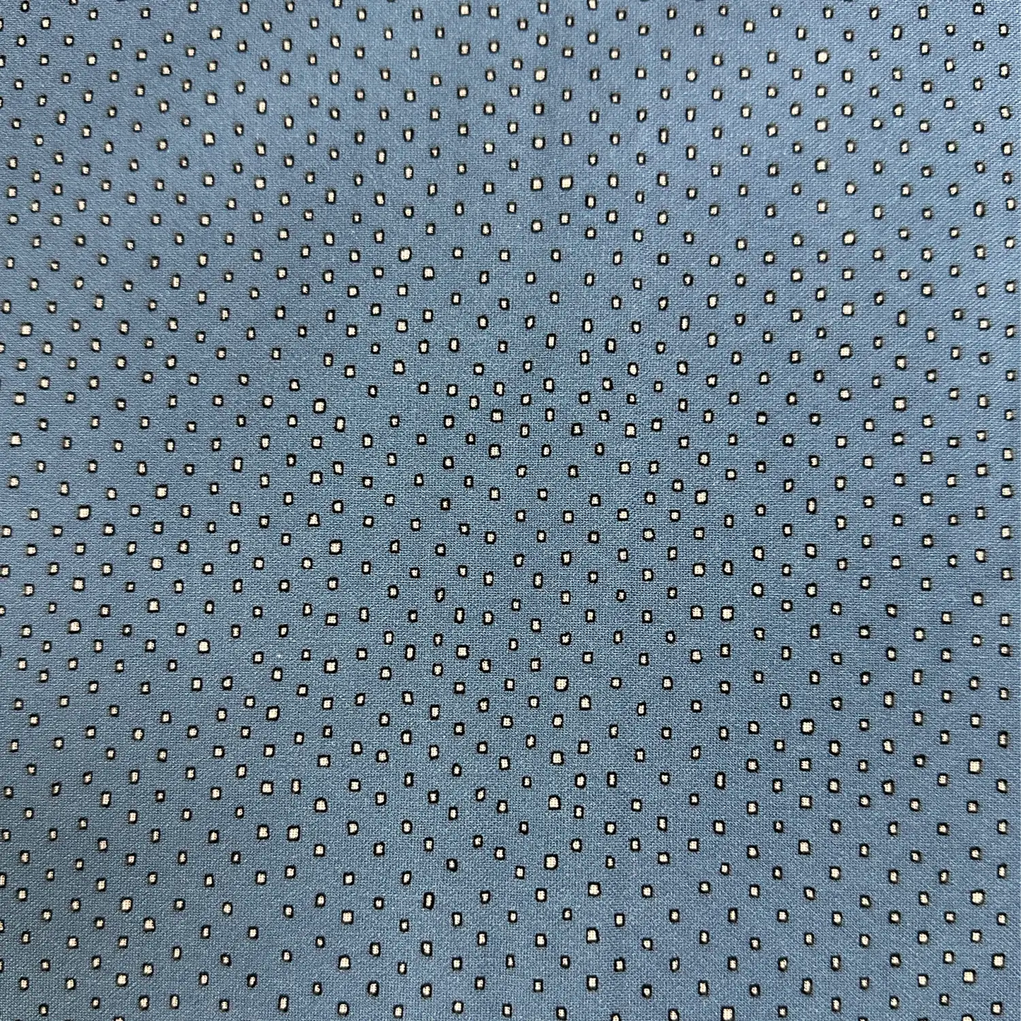 Pixie Wedgewood Square Dot Fabric Yardage