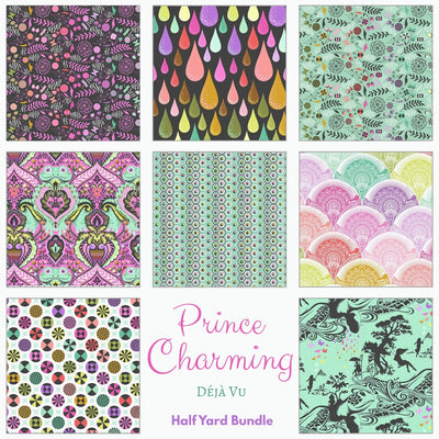 Prince Charming Déjà Vu Half Yard Bundle