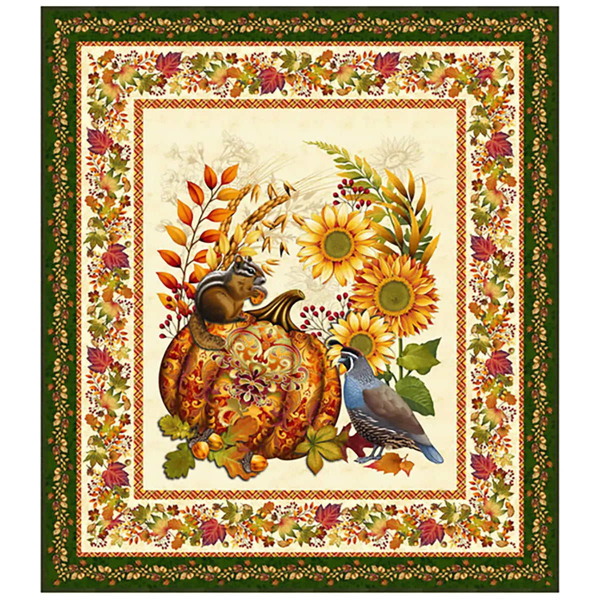 Pumpkin Glory Quilt Kit