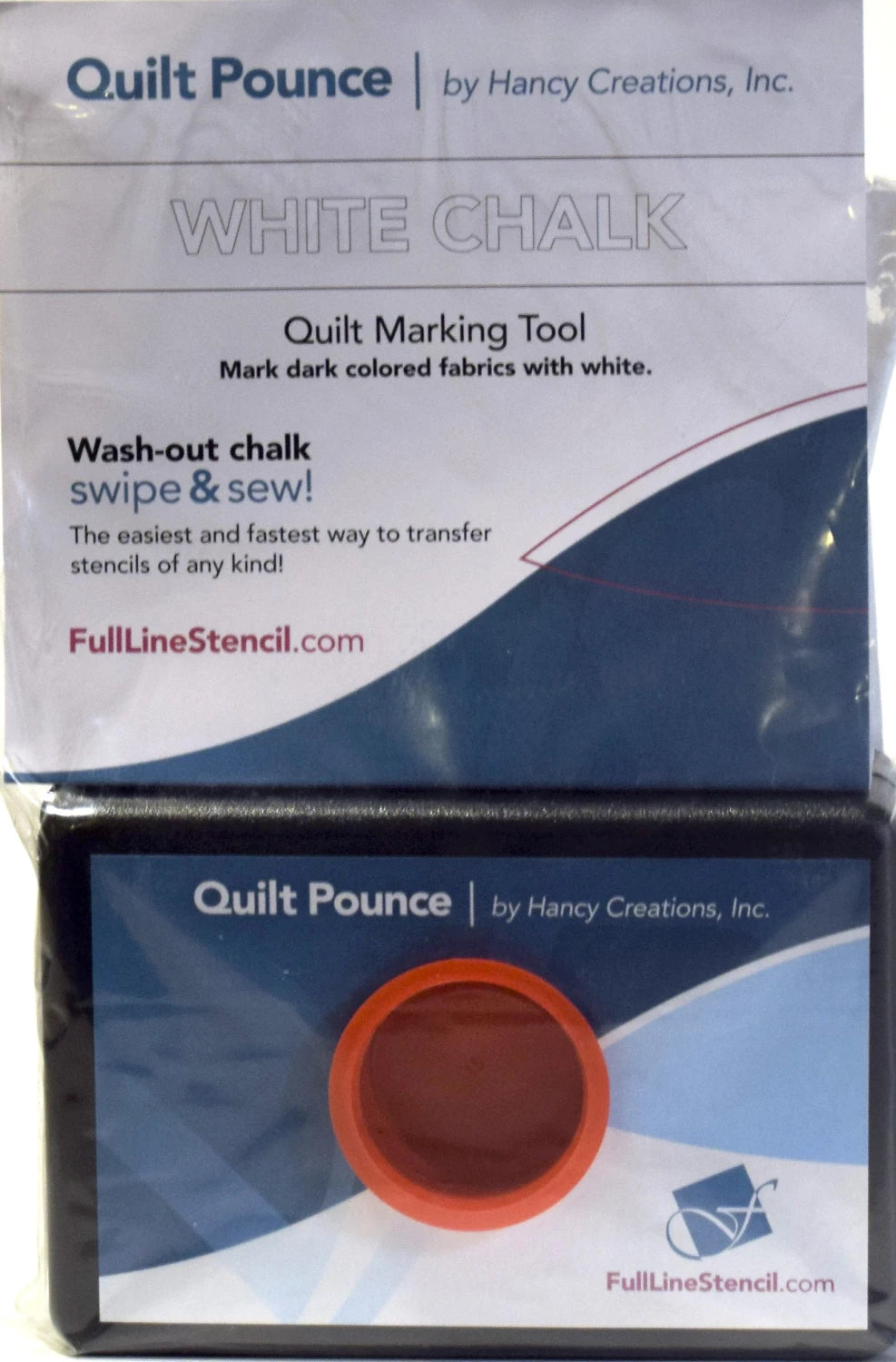 Quilt Pounce Powder Pad