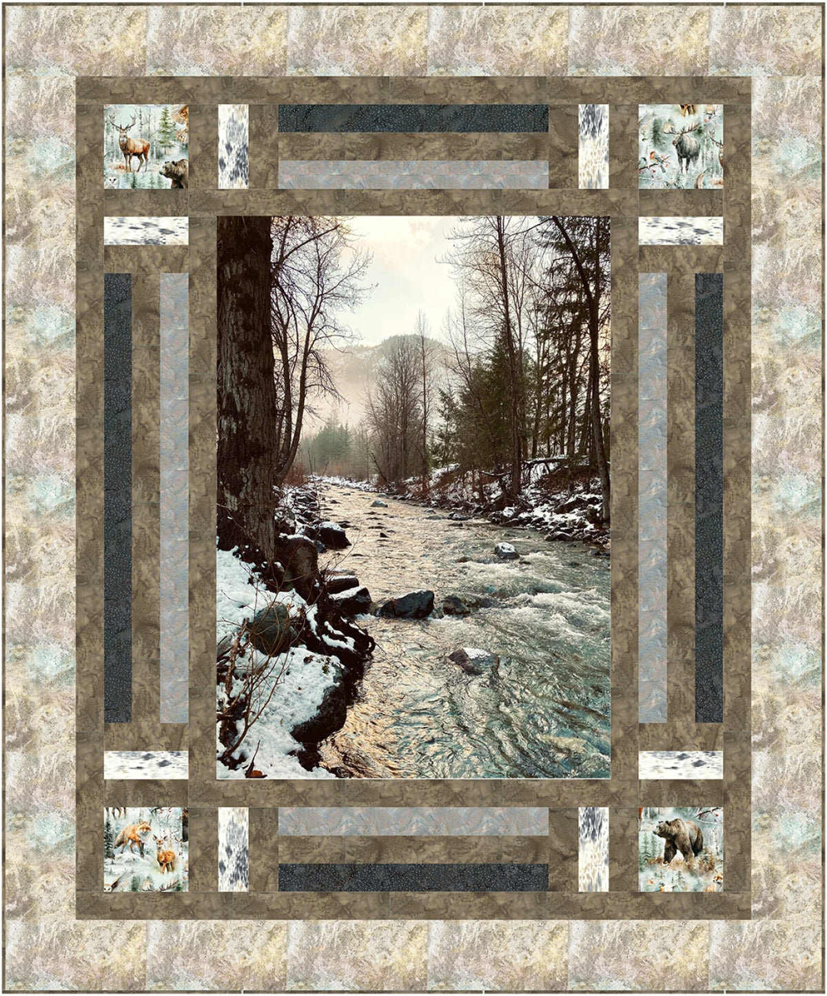 Cubbies quilt pattern fabric requirements and cutting guide