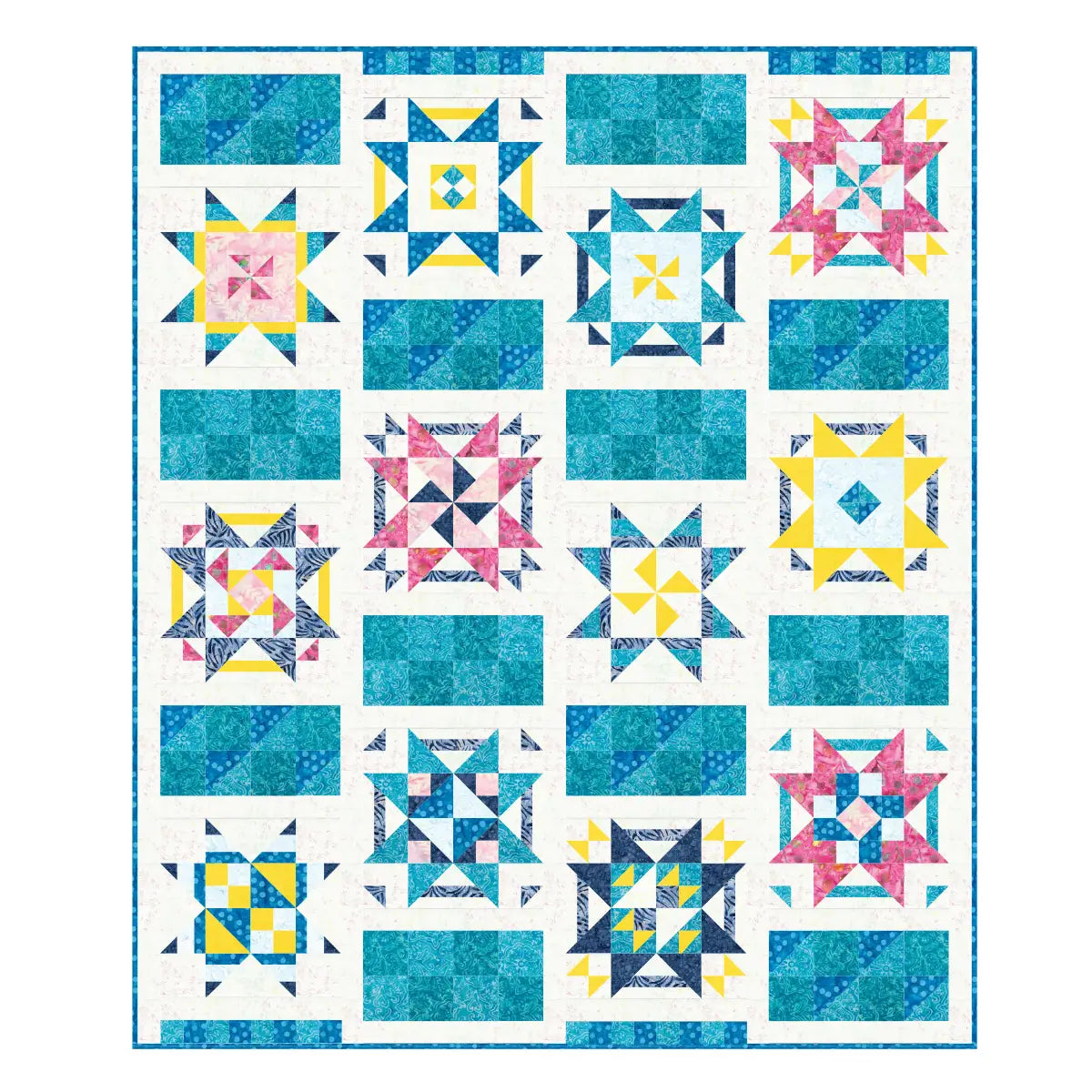 Quilt Fairy Dreams Quilt Kit designed by Angela Huffman