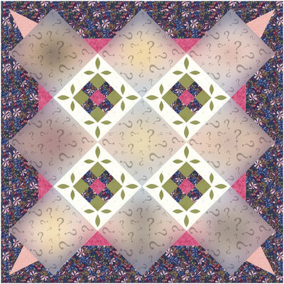 Quilt Fairy Frolic Cottage Charm Quilt Kit