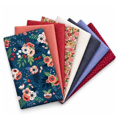 Quilt Fairy Frolic Dusk & Roses Quilt Kit