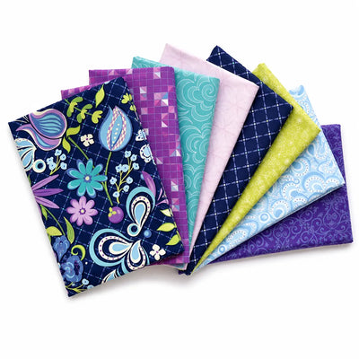 Quilt Fairy Frolic Midnight Blossom Quilt Kit