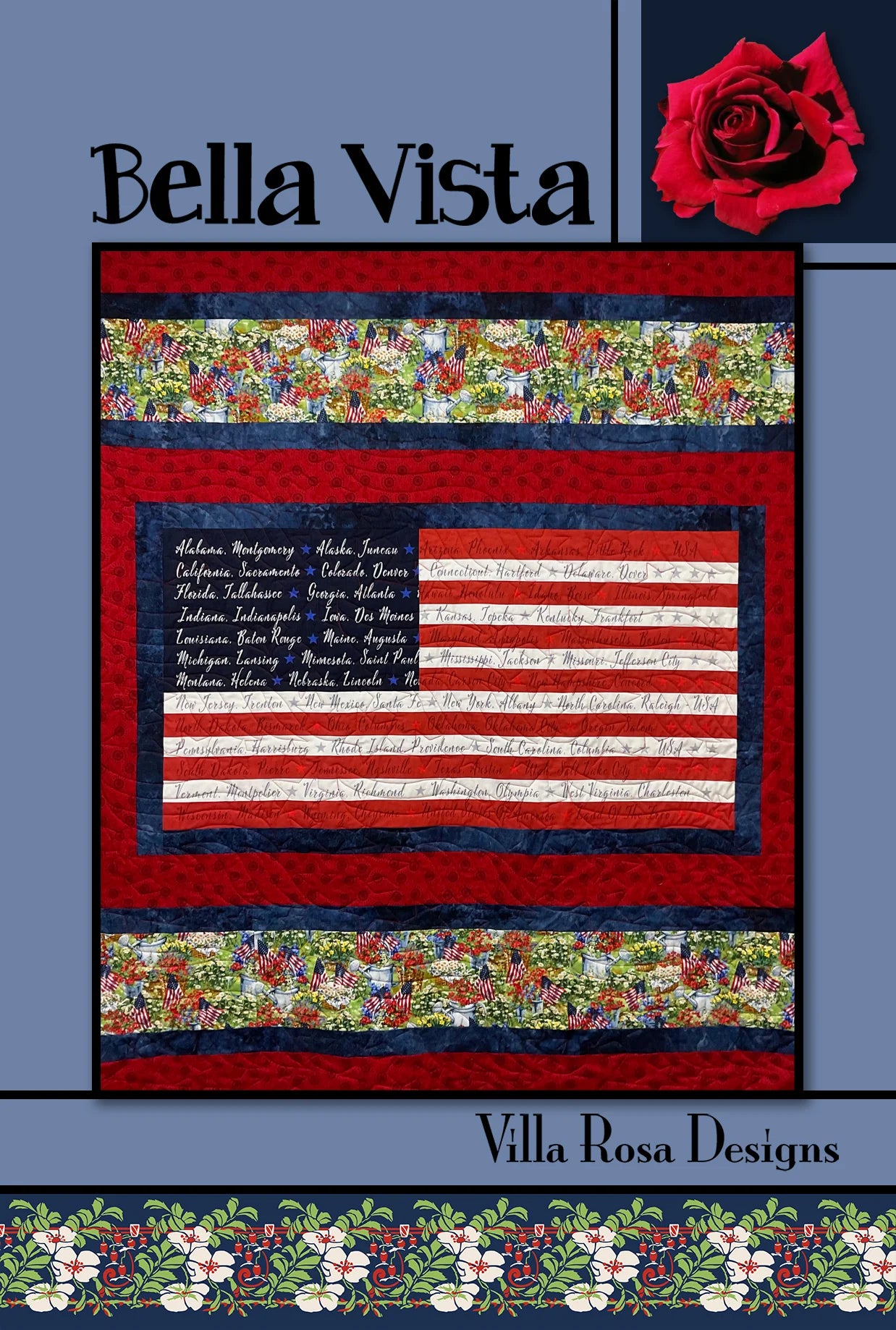 Bella Vista Quilt Pattern