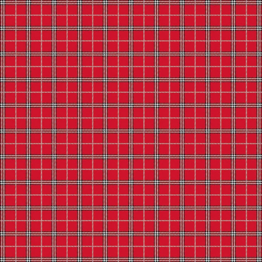 Rudolph the Red-Nosed Reindeer Fabric Yardage - quilt fabric for sewing and quilting projects