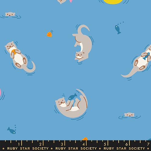 Starlets Backing Kit Float Dark Blue Otterly Ripple - PRESALE