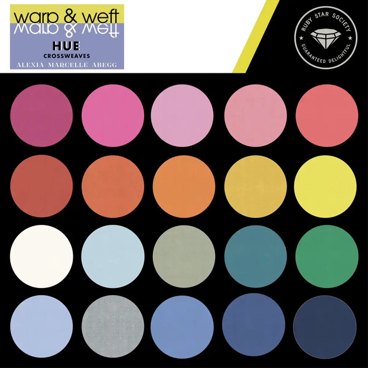 Warp & Weft Hue Charm Pack