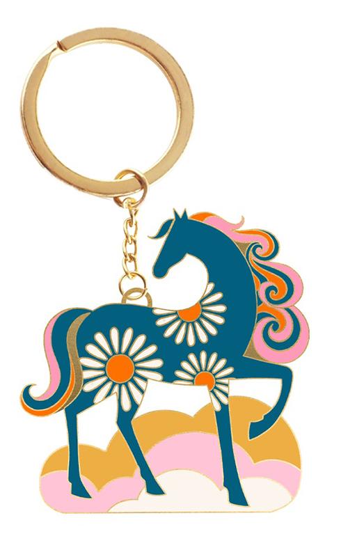 Carousel Keychain Product Image