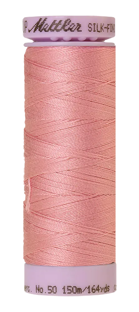 Mettler Cotton Silk Finish 50wt 150m Rose Quartz