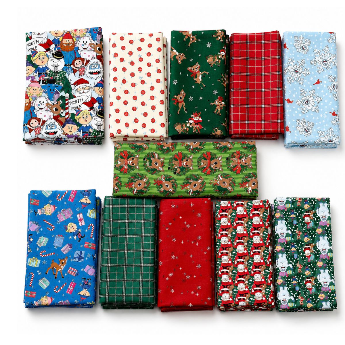 Rudolph the Red-Nosed Reindeer One Yard Bundle