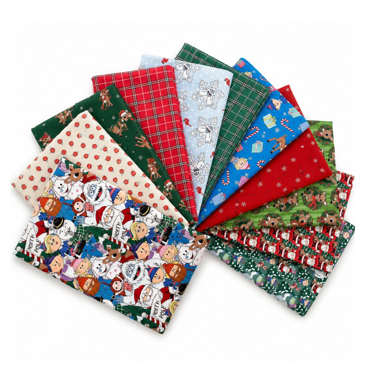Rudolph the Red-Nosed Reindeer Half Yard Bundle
