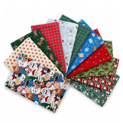 Rudolph the Red-Nosed Reindeer Half Yard Bundle