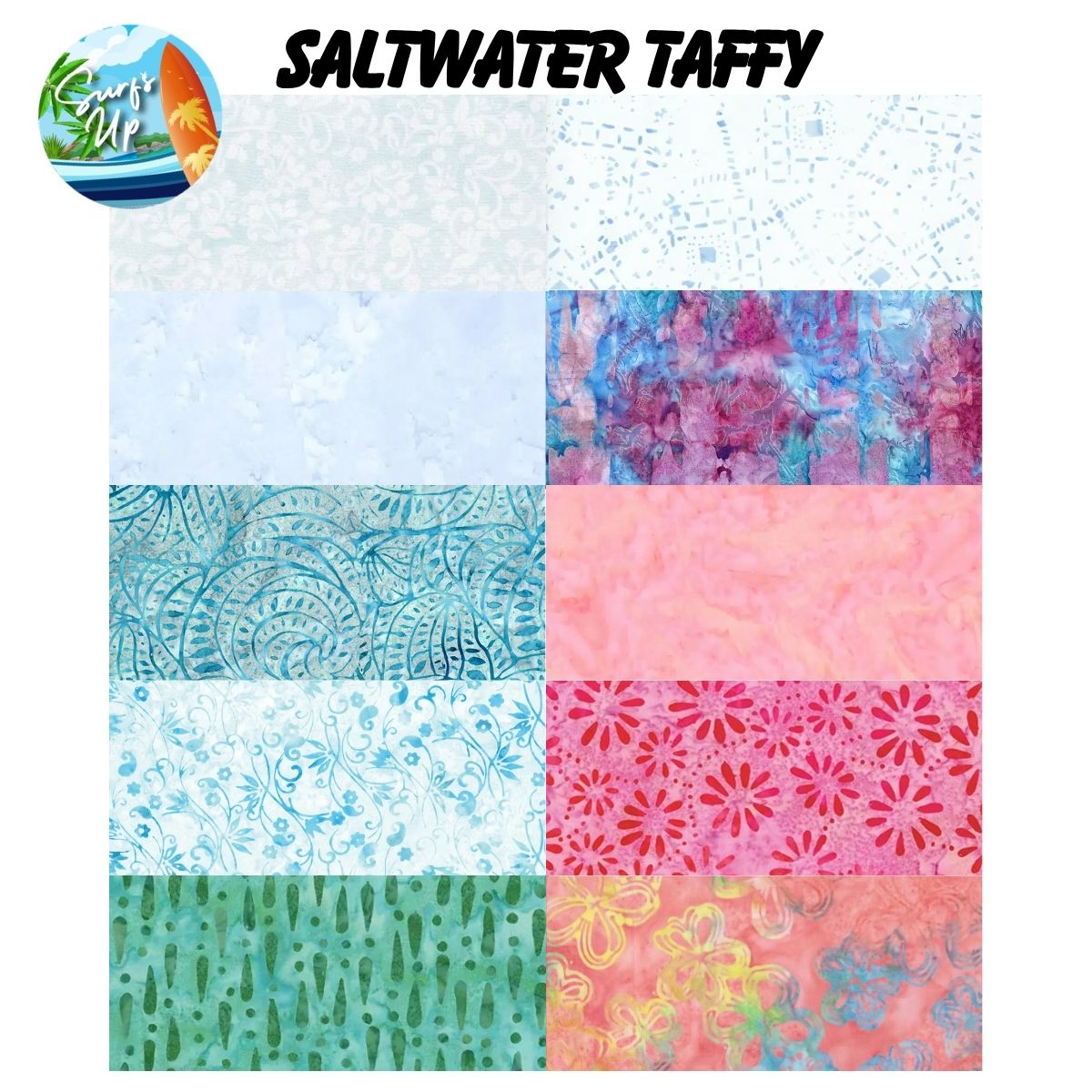 Mystery Five-0 Mega Mystery Saltwater Taffy Oopsies! FQ Bundle